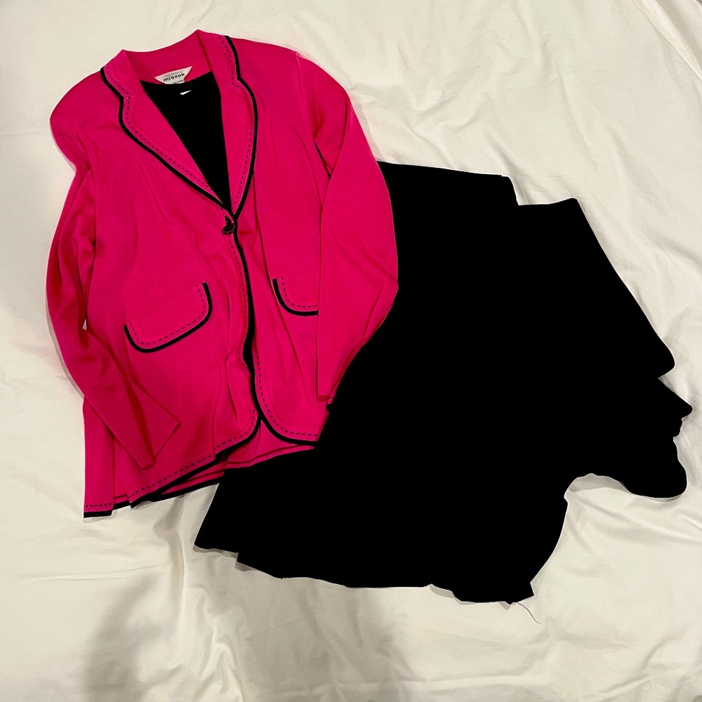 Bundle Misook Jacket, tank top and two skirts